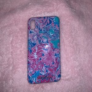 Lilly Pulitzer iPhone XS Max case